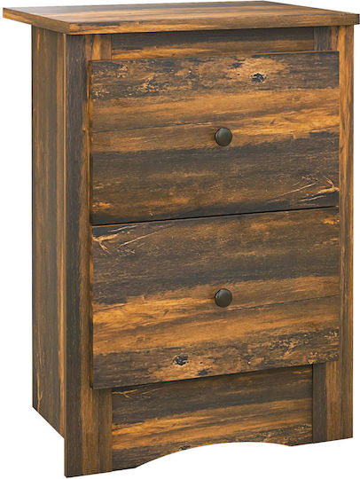 Ξύλινο Καφέ 40x30x56cm 831-802V80BN