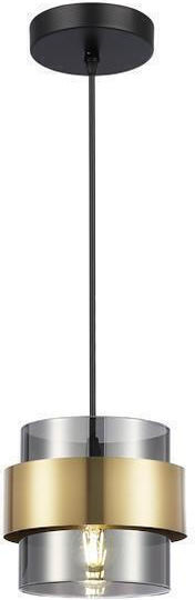 Eurolamp Pendant Light Black 18x120.5cm Eurolamp Pendant Light Black 18x120.5cm