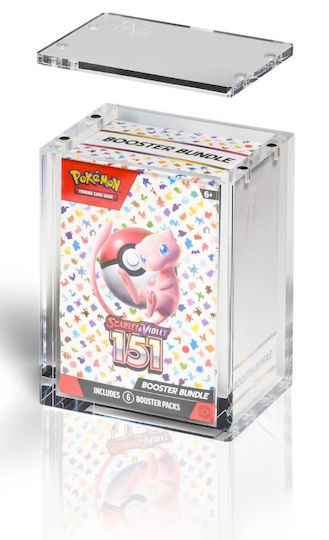 Pokemon Booster Bundle Acrylic Case