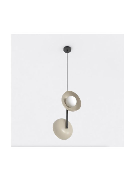 Emibig Vanila Brown Ceiling Light 2
