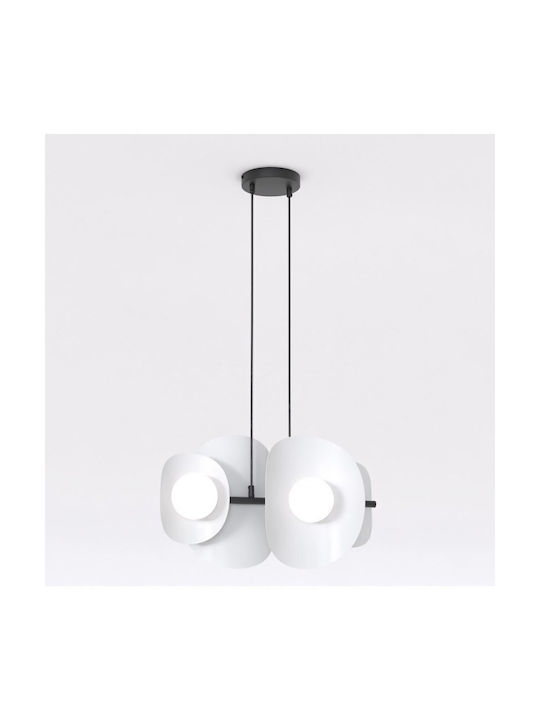 Emibig Elementi Gray Ceiling Light for 4 G9 Bulbs