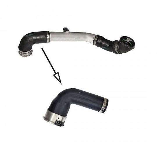 Furtun Turbină BMW 5 E60 E61 6 E63 E64 11617791664