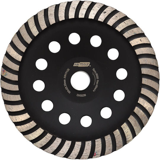 Awtools Disc de Șlefuire Turbo Diamant Beton 180mm