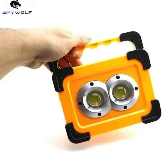 Spywolf Solar LED Flood Light 64W Cold White