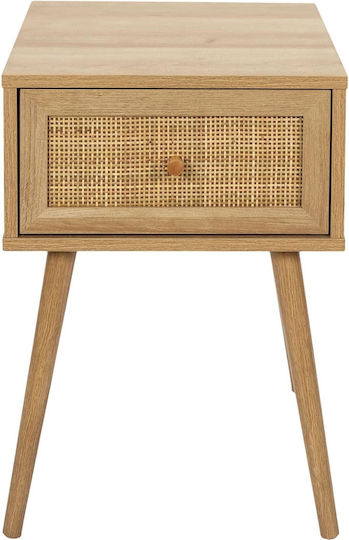 Ξύλινο Μπεζ 39x55.4x39cm Ξύλινο Μπεζ 39x55.4x39cm