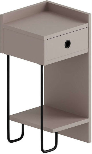 Sirius Right Wooden Brown 31.5x29.5x60cm Sirius Right Wooden Brown 31.5x29.5x60cm
