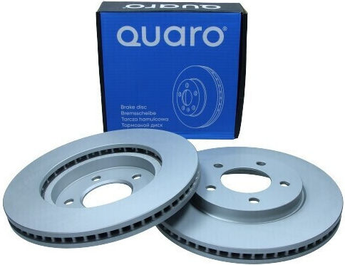 Front Brake Disc Chrysler Pacifica 3.5-4.0 V6 4x4 03-08 Anti-corrosion Coating Ada104373