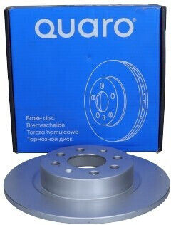 Disc De Frână Fiat Partea Din Spate Grande Punto Evo 07 Cu Acoperire Anticorozivă Df4740