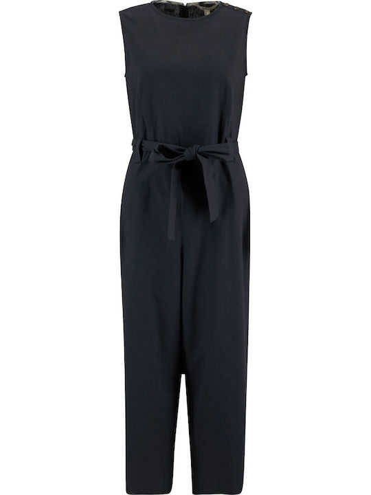 Damen Jumpsuit Dunkelblau