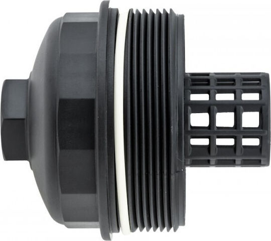 Oil Filter Housing Cover Volvo S60 II 2010-2019 3.0L Sedan Volvo S80 II 2006-2016 3.0L Sedan Volvo XC60 I SUV 2008-2017 3.2L SUV