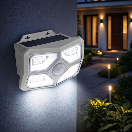 Lampa Solară cu Senzor de Mișcare
