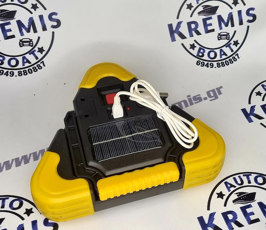 Rechargeable Car Warning Light LED