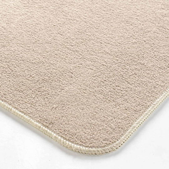 L-c Carpetuni Non-Slip Rectangular Rug Natural 45x120cm