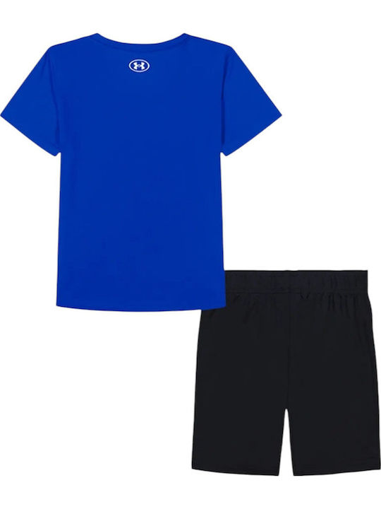 Under Armour Sommer Kinderbekleidungsset 2 Stück Blau
