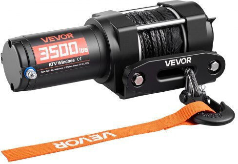 Vevor Ηλεκτρικός Εργάτης Αυτοκινήτου 4x4 12V με Δυνατότητα Έλξης 1587kg