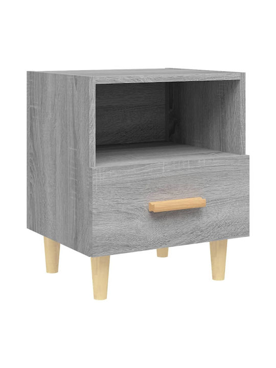 Nachttische Grey Sonoma 2Stück 40x35x47cm