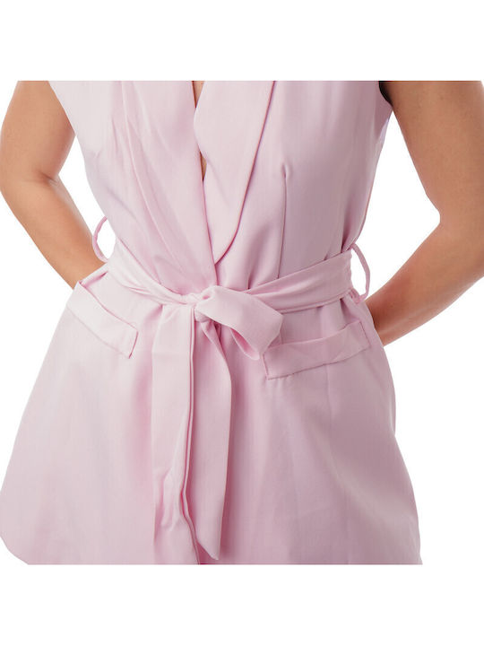 Rosa Set Damenhose Jacke