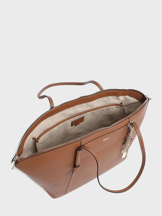 Salley Women's Tote Handbag Brown