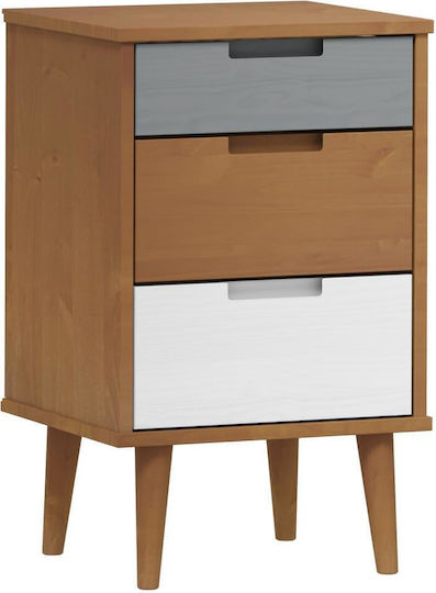 Molde από Μασίφ Ξύλο 40x35x65cm Molde από Μασίφ Ξύλο 40x35x65cm
