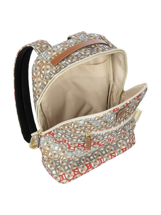 Gestrickte Damen Rucksack Mehrfarbige
