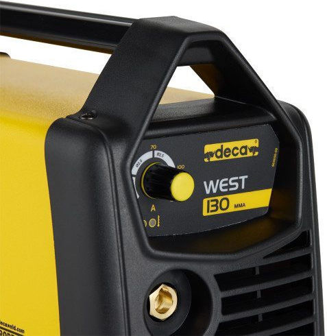 Deca WEST 130 Ηλεκτροκόλληση Inverter MMA