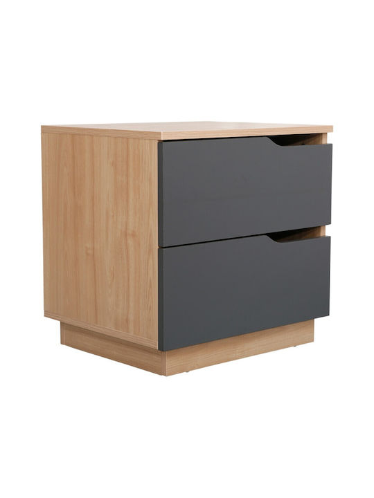 Nachttisch Verena Verena Beige 48x40x48cm
