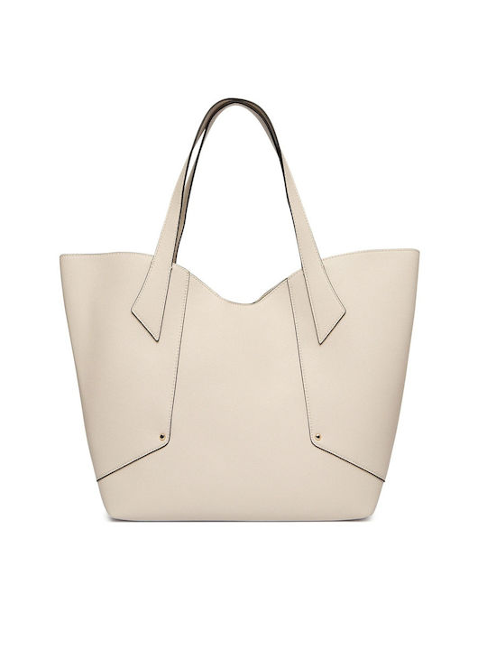Guess Guess Damen Schultertasche Grau