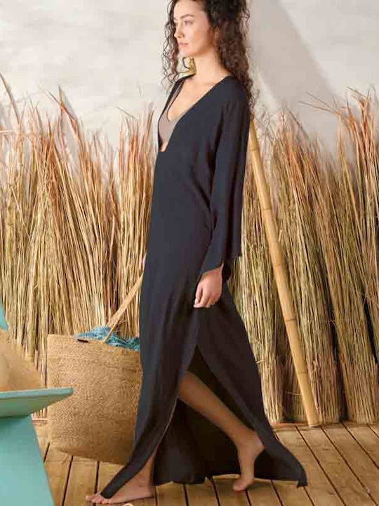 Kentia Maxi 30 Kleid Damenbademode Schwarz