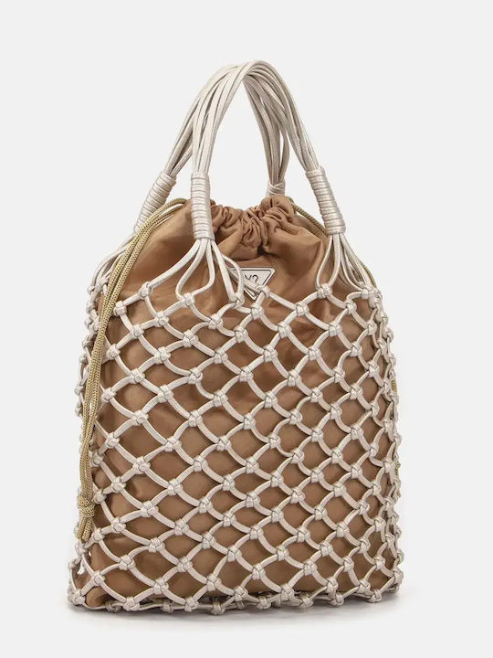 Women's Silver Handbag