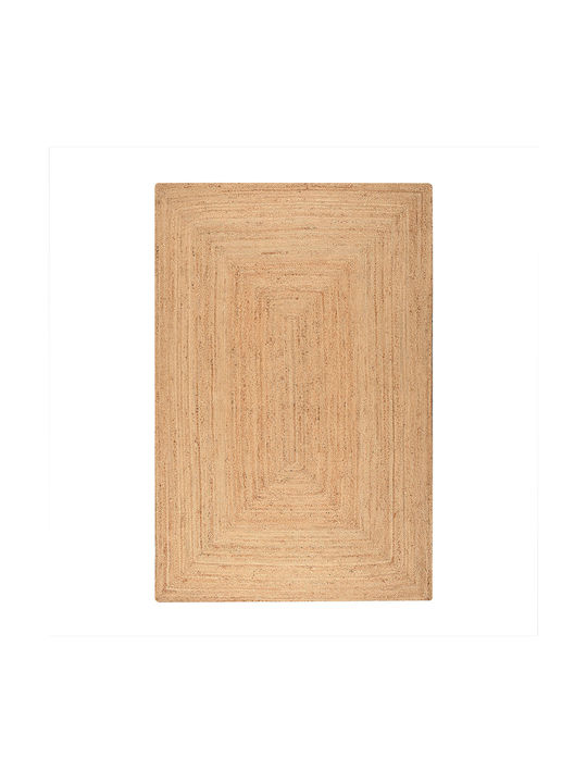 Handgefertigter Sommer Korbweide Wohnzimmer Teppich 140x200cm Beige Handgefertigter Sommer Korbweide Wohnzimmer Teppich 140x200cm Beige