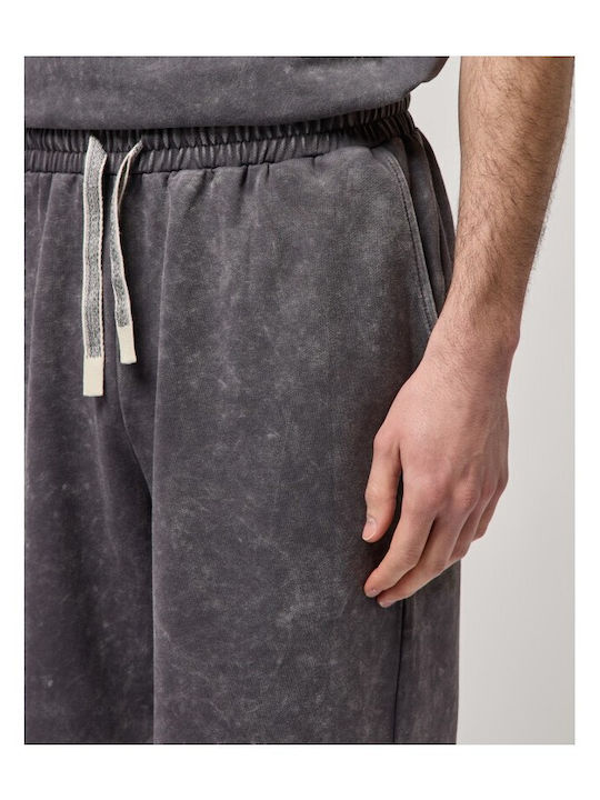 Pantaloni Scurți Bărbați Gri