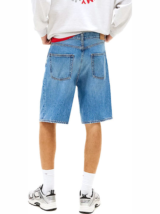 Tommy Hilfiger Ανδρική Βερμούδα Τζιν Μπλε