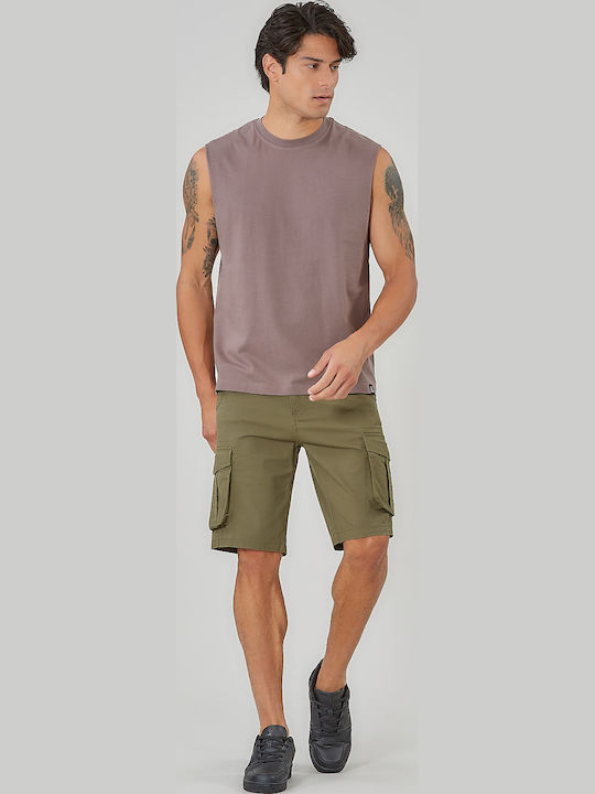 Men's Cargo Bermuda Khaki