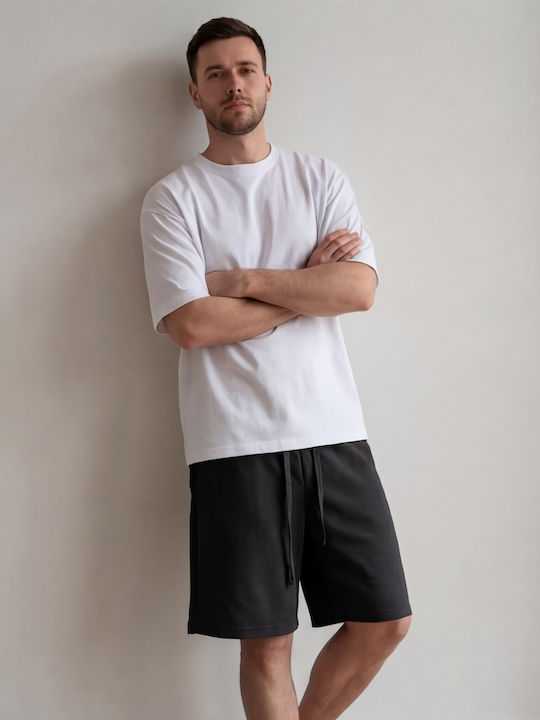 Ανδρική Βερμούδα Cargo Black