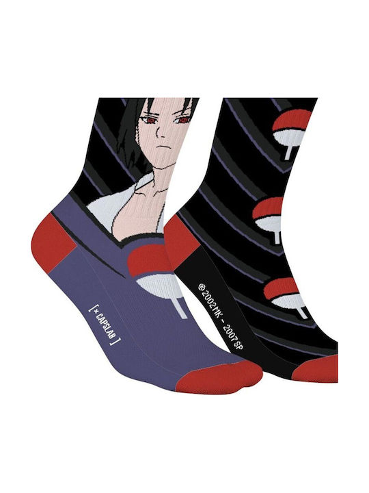 Capslab Mid High Socks Naruto Sasuke Cl Ns3 1 Scs Sas Capslab Mid High Socks Naruto Sasuke Cl Ns3 1 Scs Sas