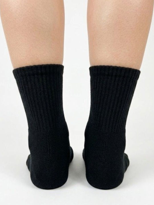Soccus Ανδρικές Κάλτσες Black