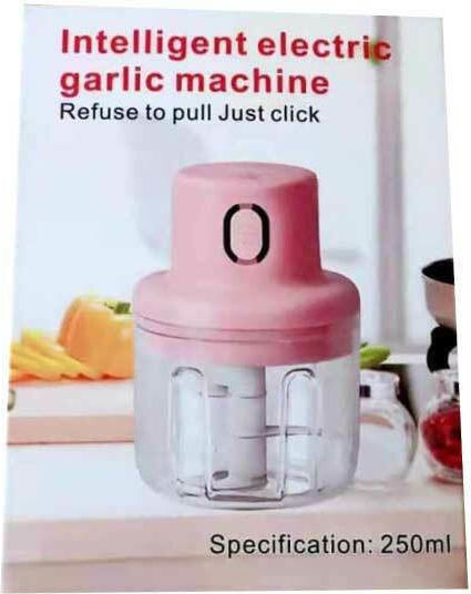 Andowl Πολυκόπτης Multi 45W με Δοχείο 500ml Ροζ