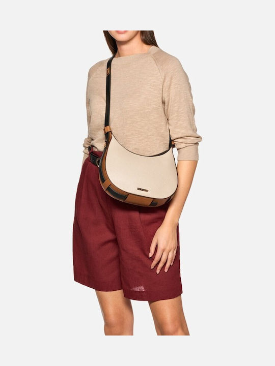 Women's Brown Crossbody Bag