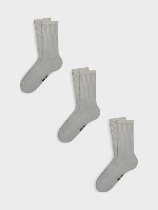 Dimisocks Κάλτσες Λευκό 3Pack Dimisocks Κάλτσες Λευκό 3Pack