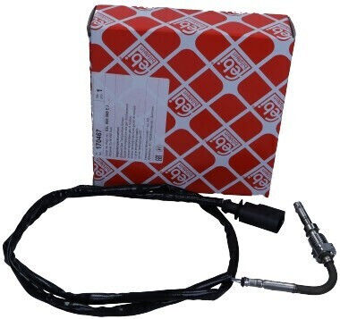 Abgastemperatursensor Volkswagen Jetta 2,0 TDI 11 03L 906 088 EJ