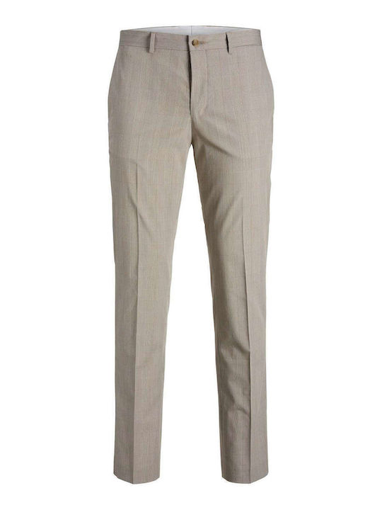 Herrenhosen Chino in Superschlank Passform Weiß Pepper