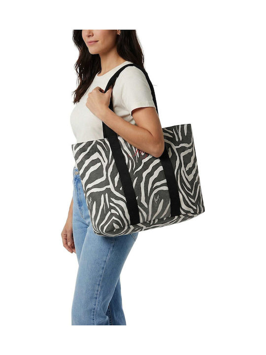 Damen Handtasche Tote Handtasche Graue
