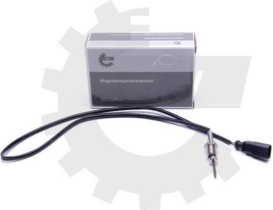Senzor De Temperatură A Gazelor De Eșapament Vw Caddy Cc B7 Scirocco 04l906088dj