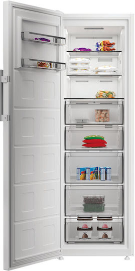 Whirlpool WHMFF 6312 W4E Upright Freezer 286lt NoFrost