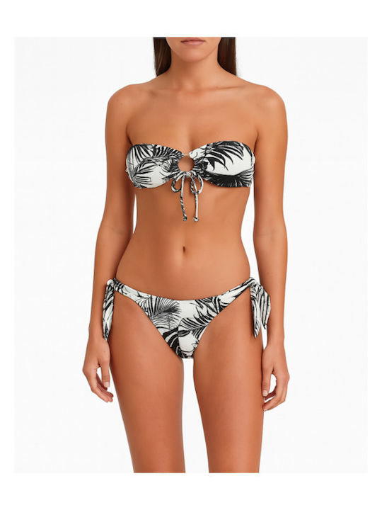 Foxy Mama Bikini-Set Mit Blumen Muster