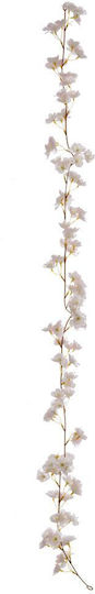 Cherry Blossom Garland Pink Flowers 176cm Set 4 Pieces
