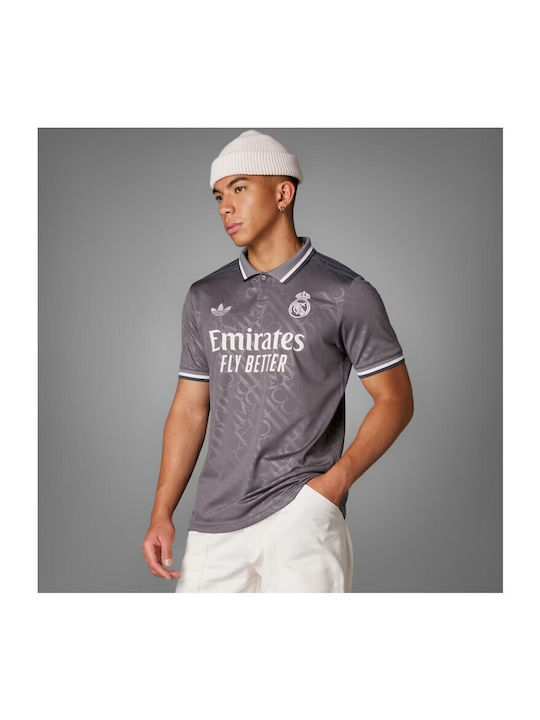 Real Madrid 24/25 Third Tricou Echipament Sportiv de Fotbal Bărbătesc