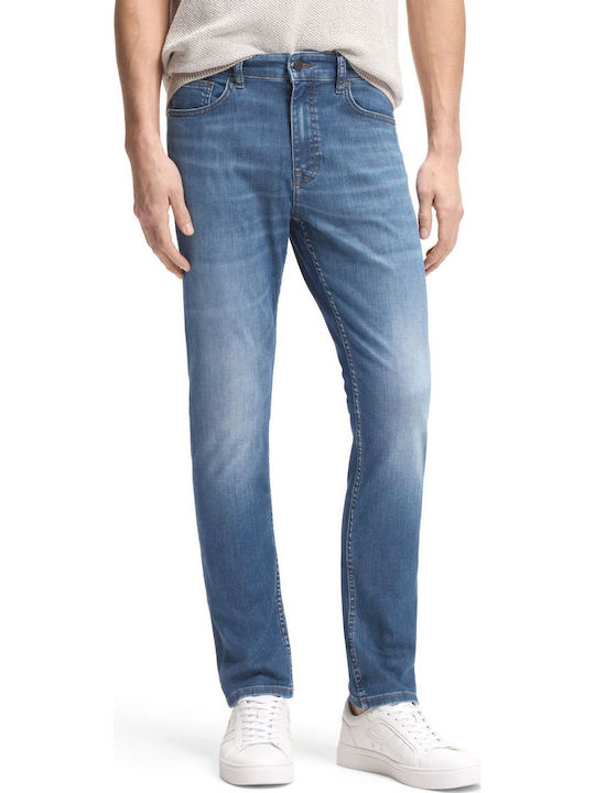 Delaware Men's Elastic Slim Fit Jeans Blue