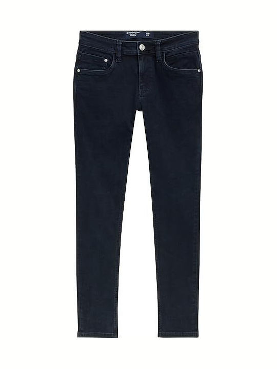 Ανδρικό Παντελόνι Τζιν Slim Fit Blue Black