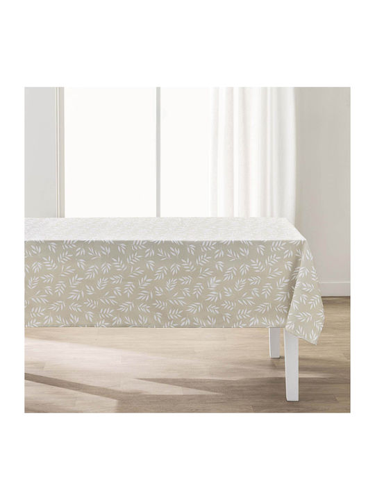 Stain Resistant Tablecloth L-c Naya Natural 145x240cm